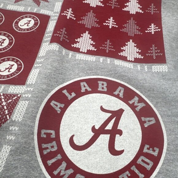 Alabama Crimson Tide Champion Sweatshirt Mens Medium Fleece Chrismas Holiday Y2K - Picture 3 of 12